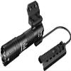 ACEBEAM P15 Rechargeable SFT40 HI LED Flashlight - 1700 Lumen, 330 Meters, Various Color Options (Tactical Black) view 1