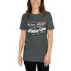2021 Blade Silver Metallic C8 'Vette Owner Graphic T-Shirt | Car Enthusiast Gift view 3