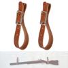 DeYoungArbeit Gun Magnet 46lbs 4-Pack + Leather Hanging Strips 1-Pair Gun Rack Wall Mount Display view 3