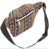 Dongng Women Ethnic Fanny Pack Retro Vintage Bum Bags Travel Hiking Waist Belt Purse Fanny Pack for Women Waist Bag Multifunctional Pocket view 1