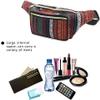 Dongng Women Ethnic Fanny Pack Retro Vintage Bum Bags Travel Hiking Waist Belt Purse Fanny Pack for Women Waist Bag Multifunctional Pocket view 3