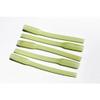 25 Pack 3" Glow Crimp Protector Sleeves Fishing Rigging Up to 2.2mm - Luminous view 1