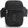 Dongng Fanny Pack for Men Women, Fashion Waist Bag Black Fanny Packs for Boys Girls Adjustable Belt, Cute Waist Pack Bum Belt Bags for Disney Travel Shopping Hiking Cycling Running (Black) view 1
