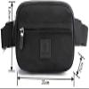 Dongng Fanny Pack for Men Women, Fashion Waist Bag Black Fanny Packs for Boys Girls Adjustable Belt, Cute Waist Pack Bum Belt Bags for Disney Travel Shopping Hiking Cycling Running (Black) view 2