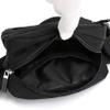 Dongng Fanny Pack for Men Women, Fashion Waist Bag Black Fanny Packs for Boys Girls Adjustable Belt, Cute Waist Pack Bum Belt Bags for Disney Travel Shopping Hiking Cycling Running (Black) view 4
