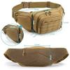 Dongng Fanny Pack Multi-Functional Bags Fashion Durable Waist Packs for Outdoor Durable Reusable Multifunctional Pocket view 2