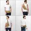 Dongng Fanny Pack Multi-Functional Bags Fashion Durable Waist Packs for Outdoor Durable Reusable Multifunctional Pocket view 3
