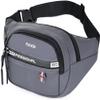 Dongng Outdoor Anti-Theft Pockets Men's Fashion Reflective Running Waist Bag Mobile Phone Waterproof Bag Motorcycle Fanny Pack Women Multifunctional Pocket view 2