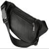 Dongng Men's Waist Packs Male Genuine Leather Fanny Pack Belt Bag Phone Pouch Bags Travel Waist Pack Male Small Waist Bag Leather Pouch Multifunctional Pocket view 4