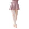 Daydance Women Ballet Skirts Adult Sheer Chiffon Over Scarf for Dancing Light Brown view 2