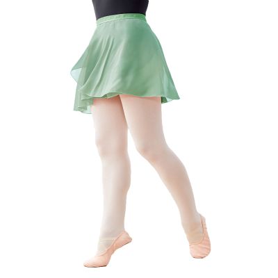 Daydance Girls Ballet Skirts Sheer Chiffon Over Scarf for Dancing
