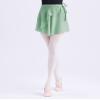 Daydance Girls Ballet Skirts Sheer Chiffon Over Scarf for Dancing view 2