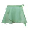 Daydance Girls Ballet Skirts Sheer Chiffon Over Scarf for Dancing view 4