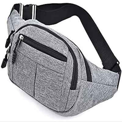 Dongng Waterproof Waist Bag Man Fanny Pack for Women Casual Large Capacity Outdoor Sports Chest Bag Multifunctional Pocket