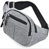 Dongng Waterproof Waist Bag Man Fanny Pack for Women Casual Large Capacity Outdoor Sports Chest Bag Multifunctional Pocket view 1