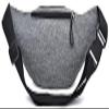 Dongng Waterproof Waist Bag Man Fanny Pack for Women Casual Large Capacity Outdoor Sports Chest Bag Multifunctional Pocket view 3