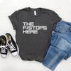 Dream Lume Photographer Shirt, Camera Shirt, Photographer Gift, The F Stops Here, Camera Gift Tee, Softstyle Unisex Tee Dark Heather Grey view 2