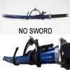 Universal Adjustable Sword, Wall Hook Storage Organizers Rack Display Hanger Wall Mount Stand Collection Holder for Sword,Dagger,Axe,Keyblade,etc  Vertical/Horizontal Display -2 pack view 3