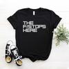 Dream Lume Photographer Shirt, Camera Shirt, Photographer Gift, The F Stops Here, Camera Gift Tee, Softstyle Unisex Tee Black view 2