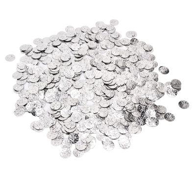 Shanbor Belly Dance Costume Coins, Exquisite Dancing Disc for DIY Costume(Silver (Bird Coin))