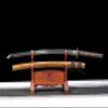 HERO SWORD Clay Tempered T10 Steel Real Hamon Katana Gilt Silver Copper Dragon Tsuba Set Katana Razor Sharp Combat Ready view 4