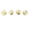 Shanbor Belly Dance Costume Coins, Exquisite Dancing Disc for DIY Costume(Gold (Bird Coin)) view 4