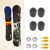 Ski/ Snowboard Storage Rack, Snowboard Display Rack, Wall Mount Storage Organizers, Floating Hanger Rack - Invisible Design - Hold 2 Snowboard - Screws and washer Included - Protect Snow Board view 1