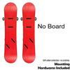 Ski/ Snowboard Storage Rack, Snowboard Display Rack, Wall Mount Storage Organizers, Floating Hanger Rack - Invisible Design - Hold 2 Snowboard - Screws and washer Included - Protect Snow Board view 2