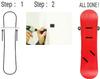 Ski/ Snowboard Storage Rack, Snowboard Display Rack, Wall Mount Storage Organizers, Floating Hanger Rack - Invisible Design - Hold 2 Snowboard - Screws and washer Included - Protect Snow Board view 4