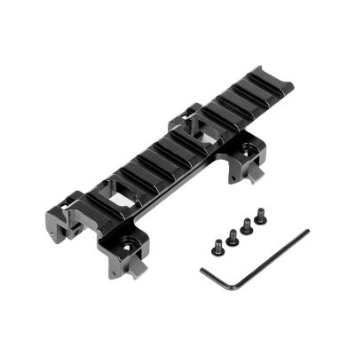 VICTORFIRE Tactical 20mm Picatinny Rail Mount Forward Extension Scope Mount for MP5 G3 Airsoft
