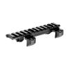 VICTORFIRE Tactical 20mm Picatinny Rail Mount Forward Extension Scope Mount for MP5 G3 Airsoft view 4