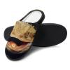 BAIKUTOUAN Cool Bearded Dragon Lizards Men's Cotton Slippers Warm Winter House Shoes for Home Travel Spa Hotel 7-840-41 view 2