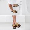 BAIKUTOUAN Cool Bearded Dragon Lizards Men's Cotton Slippers Warm Winter House Shoes for Home Travel Spa Hotel 7-840-41 view 4