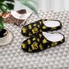 BAIKUTOUAN Classic Crown of King Men's Cotton Slippers Warm Winter House Shoes for Home Travel Spa Hotel 11-1244-45 view 3