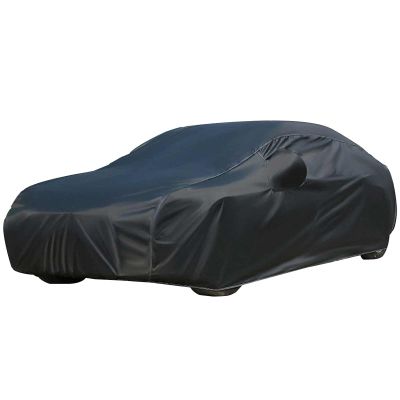CHOYEM Car Cover Compatible with Lamborghini Aventador Gallardo Huracan Murcielago Urus Waterproof Dustproof Windproof Coping Rain Snow Freezing Weather (Color : Black, Size : Huracan)