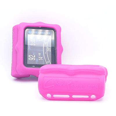 SKULL FISH Soft Protection Cover for Shearwater Research Perdix/Perdix 2 Dive Computer (Pink)