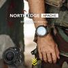 North Edge Apache Tactical Sports Watches for Men Outdoor Survival Military Compass Rock Solid Digital Watches with Durable Band, Steps Tracker Pedometer Calories (Black) view 3