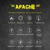 North Edge Apache Tactical Sports Watches for Men Outdoor Survival Military Compass Rock Solid Digital Watches with Durable Band, Steps Tracker Pedometer Calories (Black) view 4