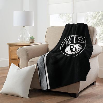Northwest NBA Polyester Sherpa Throw Blanket 50X60 inch, Brooklyn Nets