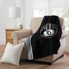 Northwest NBA Polyester Sherpa Throw Blanket 50X60 inch, Brooklyn Nets view 1
