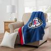 Northwest NBA Polyester Sherpa Throw Blanket 50X60 inch, Los Angeles Clippers view 1
