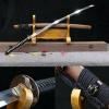 Zhmyyxgs Sword Clay Tempered 1095 Steel FullTang Blade Hawk TSUBA Japan Samurai Sword Katana view 1