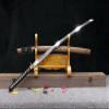 Zhmyyxgs Sword Clay Tempered 1095 Steel FullTang Blade Hawk TSUBA Japan Samurai Sword Katana view 3