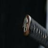 Zhmyyxgs Sword Clay Tempered 1095 Steel FullTang Blade Hawk TSUBA Japan Samurai Sword Katana view 4
