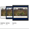 Michigan Wolverines Football - 44x18-inch Double Mat, Deluxe Framed Picture by Blakeway Panoramas view 4