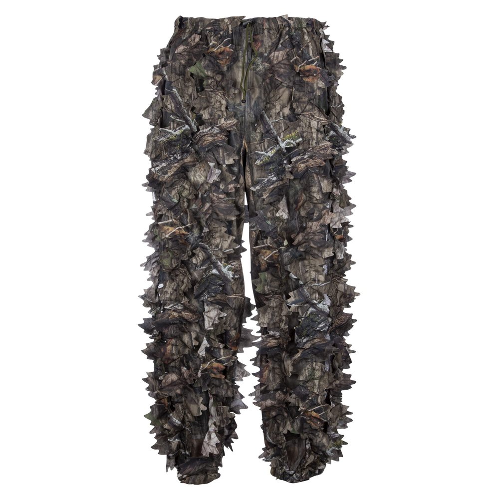 Mossy Oak Leafy 3D Camouflage Hunting Pants (X-Large-2X-Large, Country DNA)