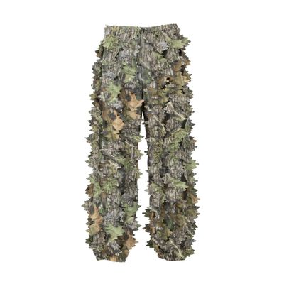 Mossy Oak Leafy 3D Camouflage Hunting Pants (Medium-Large, Obsession)