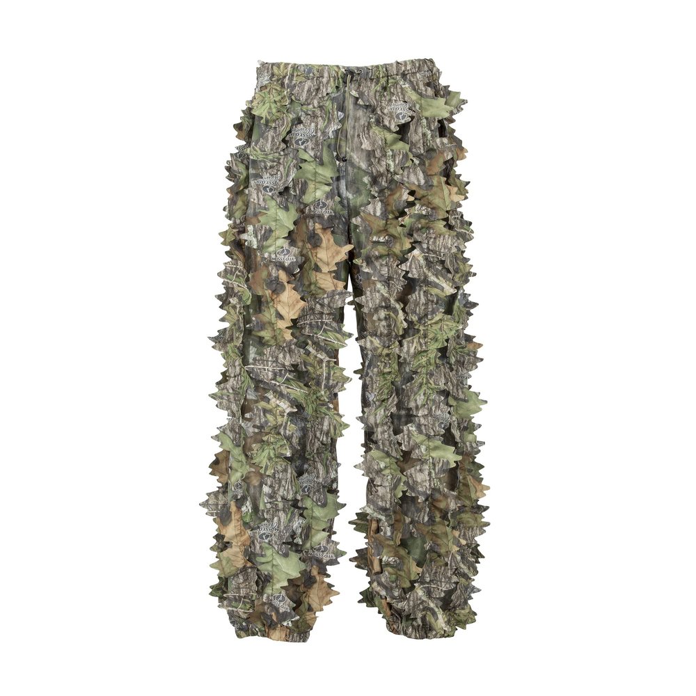 Mossy Oak Leafy 3D Camouflage Hunting Pants (X-Large-2X-Large, Obsession)