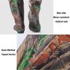 Chest Waders Camo PVC Waterproof Hunting & Fishing Bibs Suit for Men & Women with Boots, Seam Sealed Bootfoot (Color : Natural, Size : US8.5-9/EU41/UK7.5-8) view 3