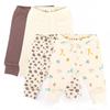 hipzoo ecofriendly Baby Unisex Organic Cotton Baby Infant Jogger Pants (Leopard, 3 Month) view 1